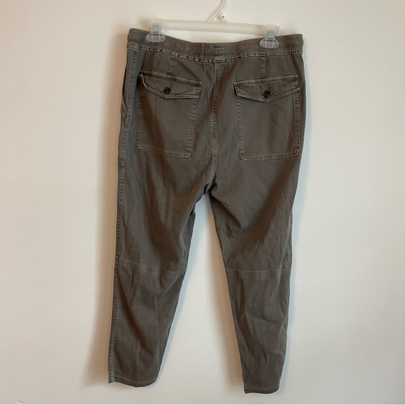 Standard James Perse Cotton Joggers M (2) Minimalist Basic Drawstring Utility - Picture 5 of 5